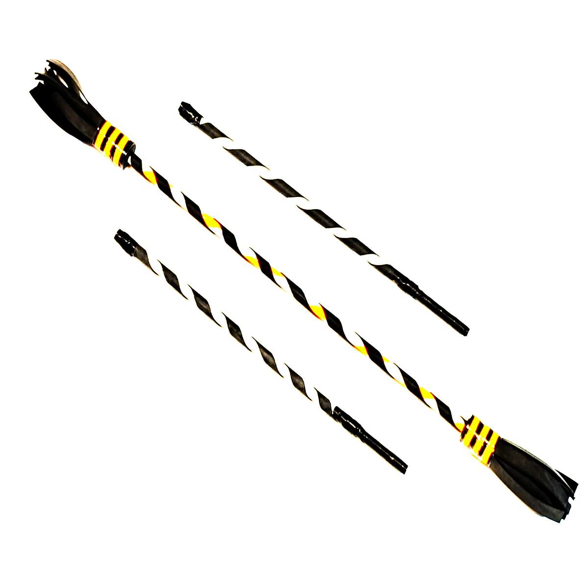 Gumispirálos ördögbot, ördögpálca, virágbot, virágpálca, Uv citrom