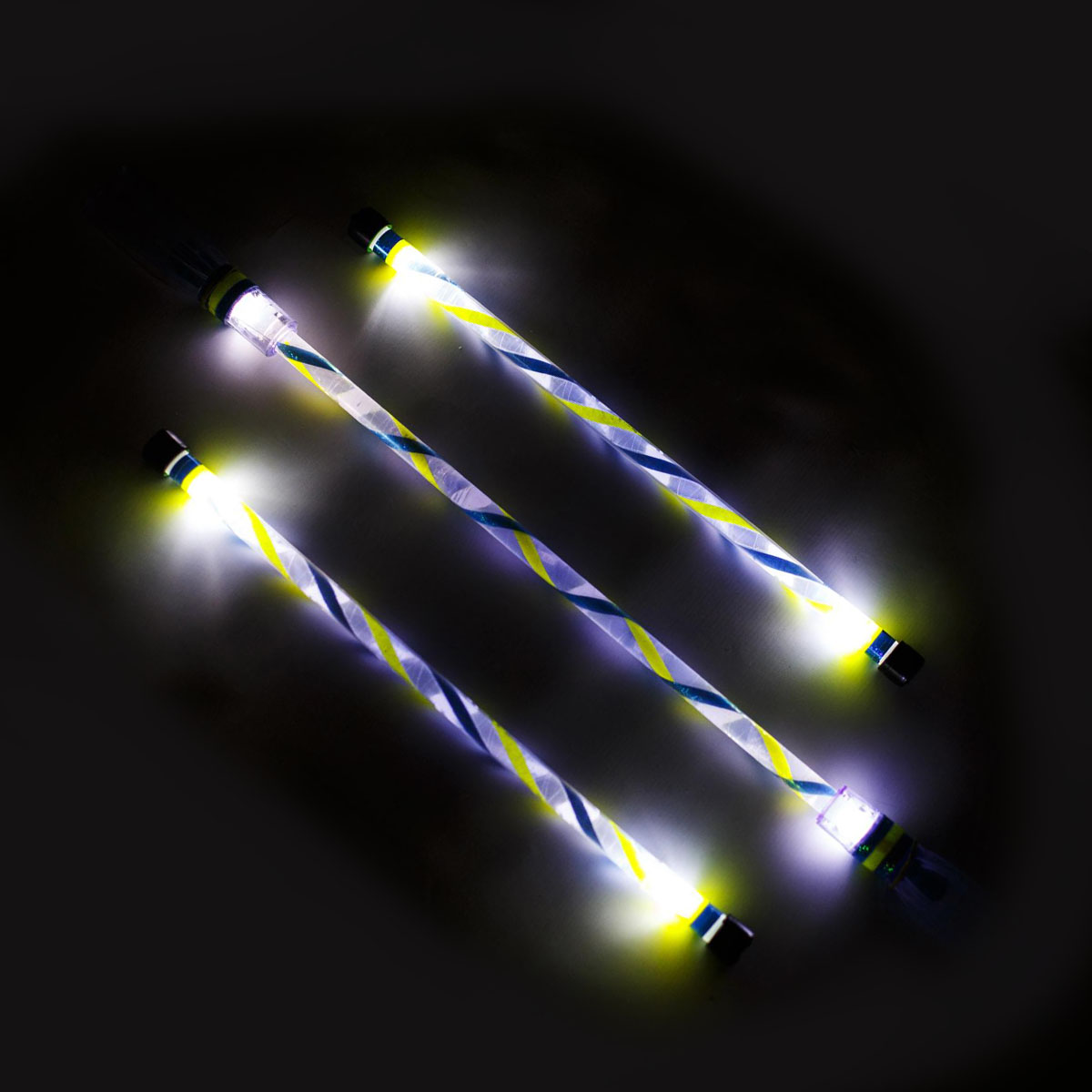 LED világítós ördögbot, ördögpálca, virágpálca